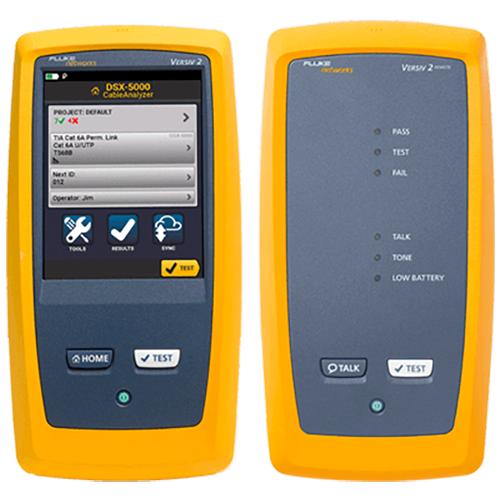 Fluke DSX-5000 Cable Analyzer